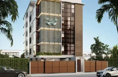 Apartamento com 2 quartos à venda na rua antônio marinho falcão, 82, ponta de campina, cabedelo, 54 m2 por r$ 513.520