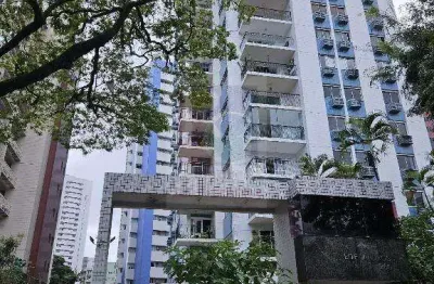 Apartamento com 3 quartos à venda na rua santo elias, espinheiro, recife, 170 m2 por r$ 750.000