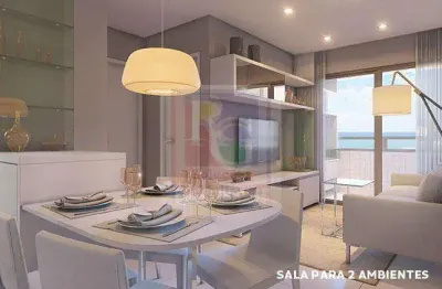 Apartamento com 1 quarto à venda na Rua Bernardo Vieira de Melo, 8012, Candeias, Jaboatão dos Guararapes