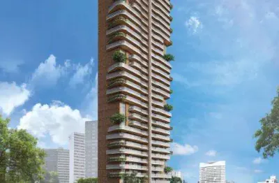 Apartamento com 4 quartos à venda na rua doutor batista de oliveira, 2478, cocó, fortaleza, 228 m2 por r$ 3.782.885