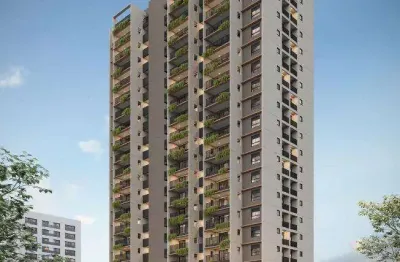 Apartamento com 2 quartos à venda na Avenida Senador Casimiro da Rocha, 833, Mirandópolis, São Paulo