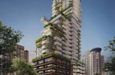 Apartamento com 1 quarto à venda na Avenida Ibirapuera, 2584, Indianópolis, São Paulo