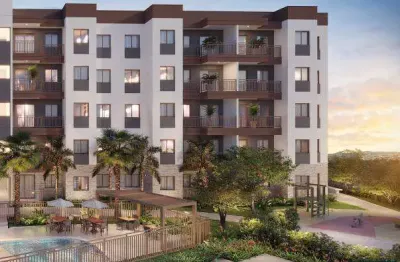 Flat com 2 quartos à venda na Av. Meduza, Porto das Dunas, Aquiraz