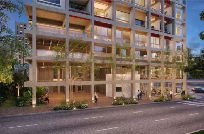 Apartamento com 1 quarto à venda na Avenida Indianópolis, 44, Indianópolis, São Paulo