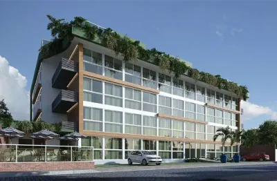 Flat com 1 quarto à venda na Rua J, 25, Praia do Cupê, Ipojuca