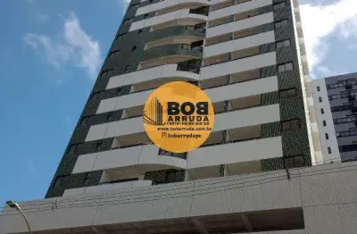 Apartamento com 1 quarto à venda na Avenida Bernardo Vieira de Melo, 4569, Barra de Jangada, Jaboatão dos Guararapes