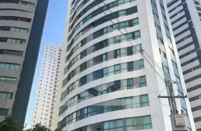 Apartamento com 3 quartos à venda na Avenida Herculano Bandeira, Pina, Recife
