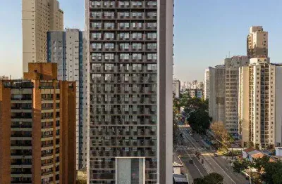 Kitnet / stúdio à venda na avenida santo amaro, 3810, brooklin paulista, são paulo, 24 m2 por r$ 473.473