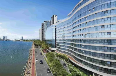 Loft com 1 quarto à venda na Avenida Engenheiro José Estelita, 536, São José, Recife