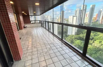 Apartamento com 4 quartos à venda na Rua Leonardo Bezerra Cavalcanti, Jaqueira, Recife