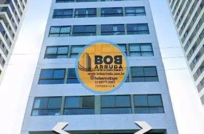 Apartamento com 1 quarto à venda na Avenida Bernardo Vieira de Melo, 8054, Barra de Jangada, Jaboatão dos Guararapes