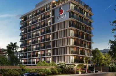 Flat com 1 quarto à venda na Rua Nossa Senhora dos Navegantes, 575, Tambaú, João Pessoa