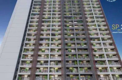 Kitnet / Stúdio à venda na Alameda dos Pamaris, 282, Indianópolis, São Paulo