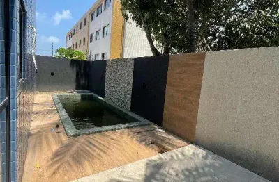 Térreo com área de lazer privativa  altiplano  joão pessoa/pb