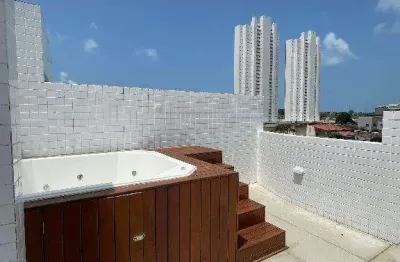 Cobertura com 3 quartos à venda na Altiplano, Altiplano Cabo Branco, João Pessoa