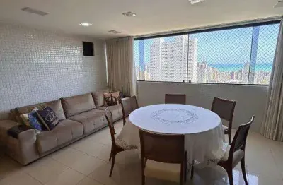 Apartamento com 3 quartos à venda na Miramar, Miramar, João Pessoa