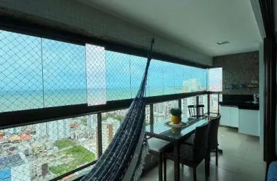 Vista definitiva para o mar no jardim oceania  joão pessoa/pb