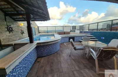 Apartamento com 5 quartos à venda na Tambau, Tambaú, João Pessoa