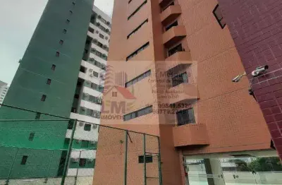 Apartamento com 4 quartos à venda na Rua José Carvalheira, 250, Tamarineira, Recife