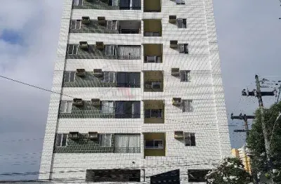 Apartamento com 3 quartos à venda na rua dona julieta, 90, encruzilhada, recife, 60 m2 por r$ 370.000