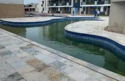 Flat com 1 quarto à venda na Estrada De Muro Alto, Porto de Galinhas, Ipojuca