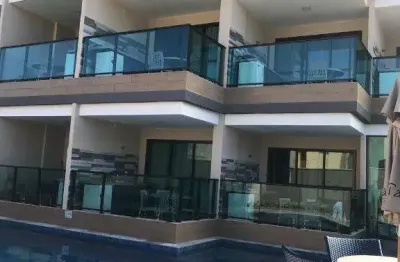 Flat com 1 quarto à venda na Rua Jurandi Alves Santana, 01, Porto de Galinhas, Ipojuca