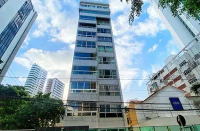 Apartamento com 4 quartos à venda na rua setúbal, 1314, boa viagem, recife, 180 m2 por r$ 990.000