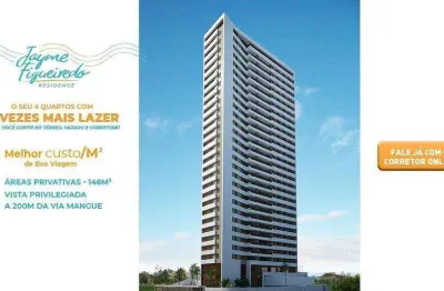 Apartamento com 4 quartos à venda na Rua Ministro Nelson Hungria, Boa Viagem, Recife