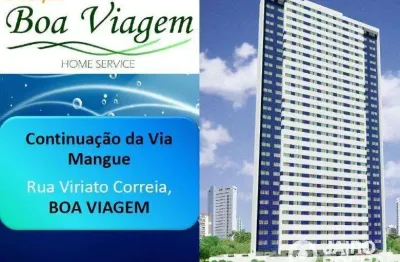 Apartamento com 2 quartos à venda na Rua Viriato Correia, Boa Viagem, Recife