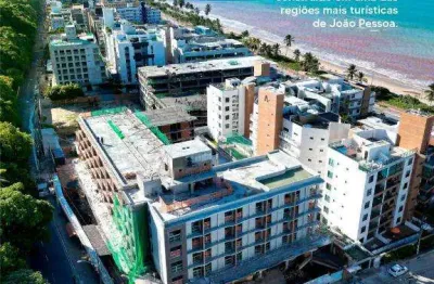 Flat com 1 quarto à venda na Avenida Cabo Branco, Cabo Branco, João Pessoa