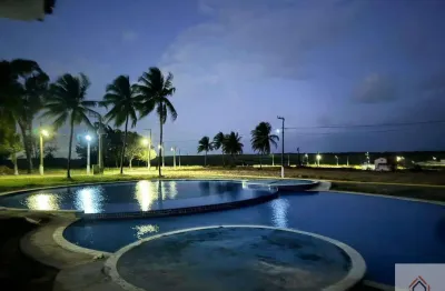 Terreno 15 x 30 - 450m² -  à venda no tambaba country club resort - pb