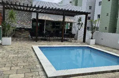 Apto - 2/4 - apartamento à venda no condomínio veleiros do sul  geisel - joão pessoa