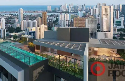 Apartamento com 3 quartos à venda na Rua São Salvador, Graças, Recife