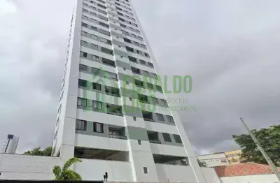 Apartamento à venda na encruzilhada, 3 quartos sendo 1 suíte, 1 vaga. (edf. forte são francisco)