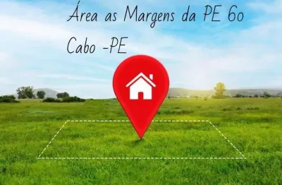 Terreno à venda na Rodovia PE-60, Santo Agostinho, Cabo de Santo Agostinho