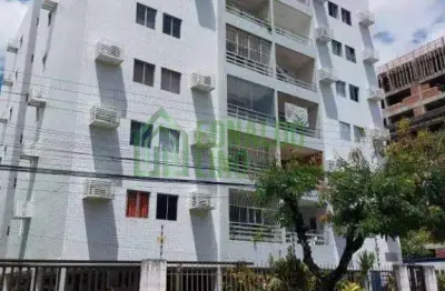 Apartamento à venda na várzea, 3 quartos, 1 vaga. (edf. rio araguaia)