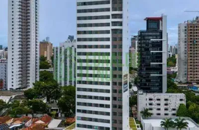 Apartamento à venda na boa vista, 1 quarto, 1 vaga. (edf. haus smart living)