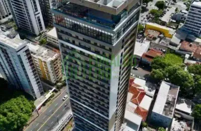 Studio à venda na boa vista, 1 quarto, 1 vaga. (edf. max derby)