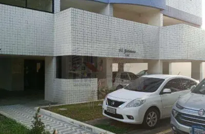 Apartamento com 3 quartos para alugar na rua marquês de abrantes, 440, campo grande, recife, 90 m2 por r$ 1.800