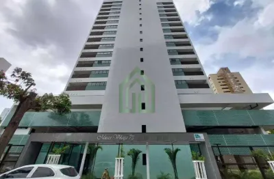 Apartamento à venda no parnamirim, 1 quarto, 1 vaga. (edf. micas vilaça)