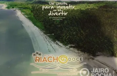 Terreno à venda na Rua Localizada A Beira Mar - Riacho Doce, Ponta de Pedras, Goiana