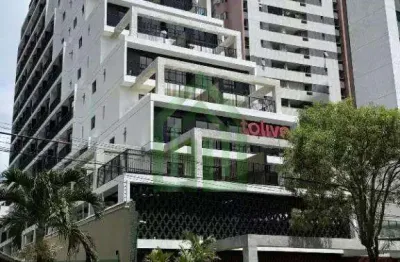 Flat mobiliado à venda na madalena, 1 quarto, 1 vaga. (edf. riverside tolive)