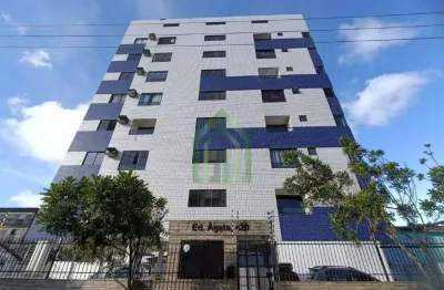 Apartamento à venda no cordeiro, 2 quartos sendo 1 suíte, 1 vaga. (edf. ágata)