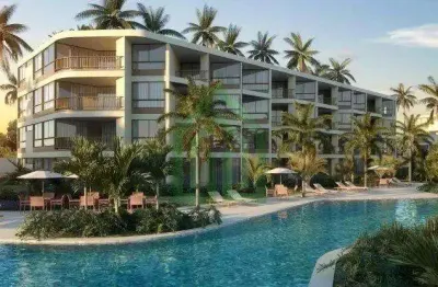 Apartamento à venda em carneiros, 1 quarto, 1 suíte, 1 vaga, (edf. beach class marine)