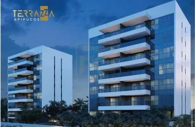 Apartamento com 4 quartos à venda na Rua De Apipucos, Nº 239, 239, Monteiro, Recife