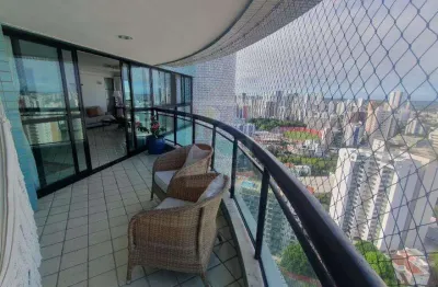 Apartamento com 4 quartos à venda na Avenida Conselheiro Rosa e Silva, 707, Aflitos, Recife