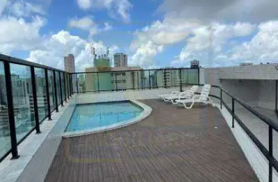 Apartamento com 3 quartos à venda na Rua do Futuro, 361, Jaqueira, Recife