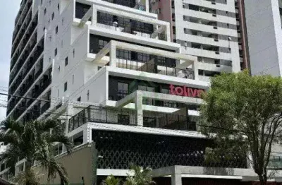 Flat mobiliado à venda na madalena, 1 quarto, 1 vaga. (edf. riverside tolive)