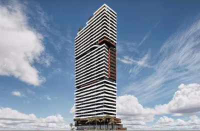 Apartamento com 2 quartos à venda na avenida campos sales, 884, bessa, joão pessoa, 148 m2 por r$ 3.155.894