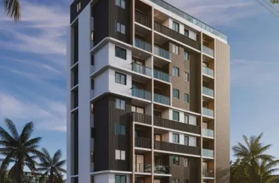 Apartamento com 2 quartos à venda na Rua José Aurélio de Oliveira, Intermares, Cabedelo